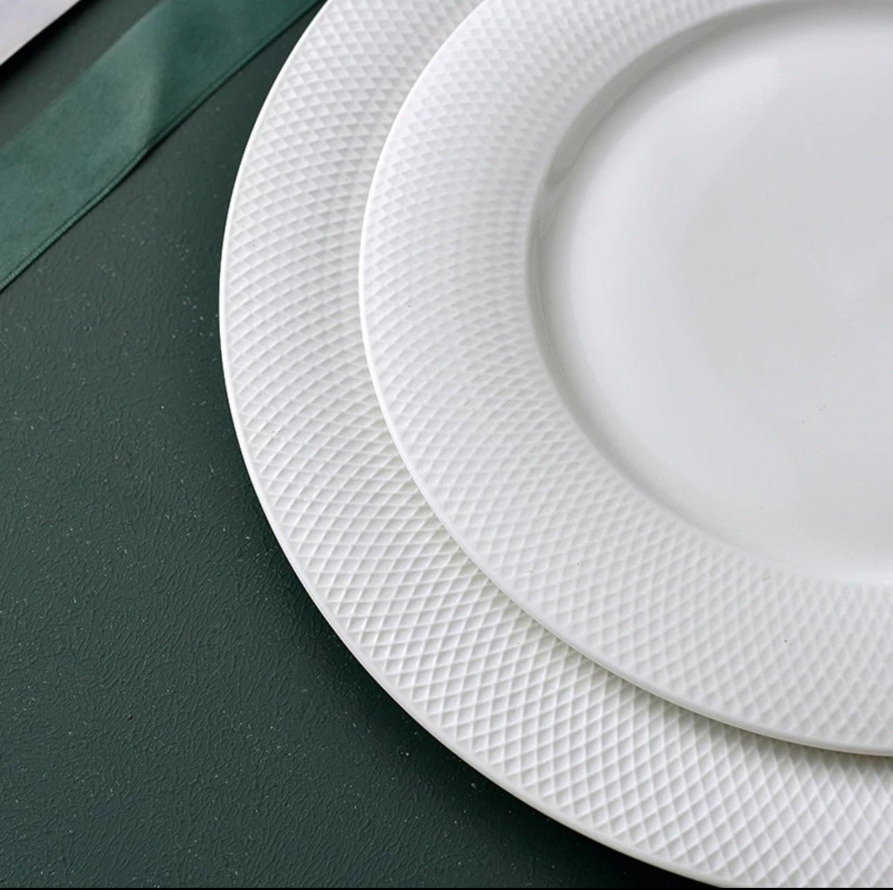 DAIMOND PLATE CHARGER