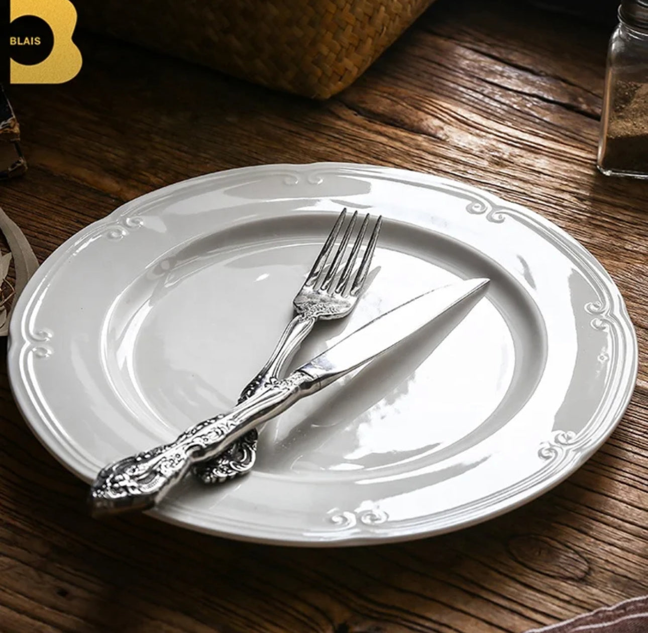 ELEGANCE PLATE DINNER
