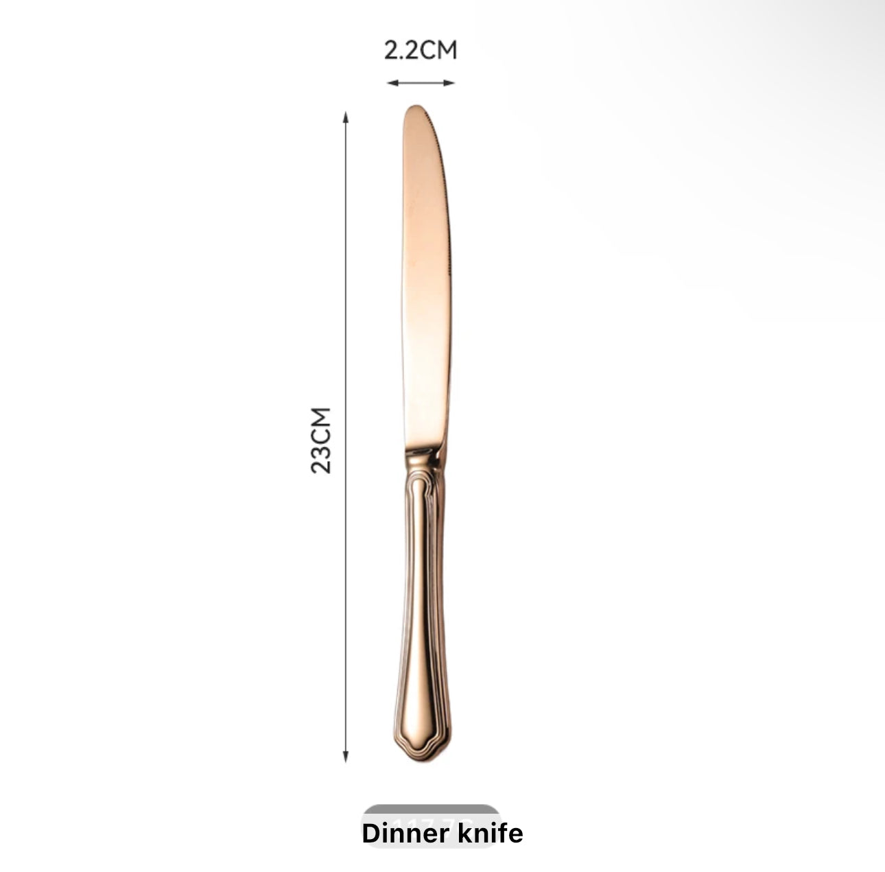 GOLD SET CUTLERY