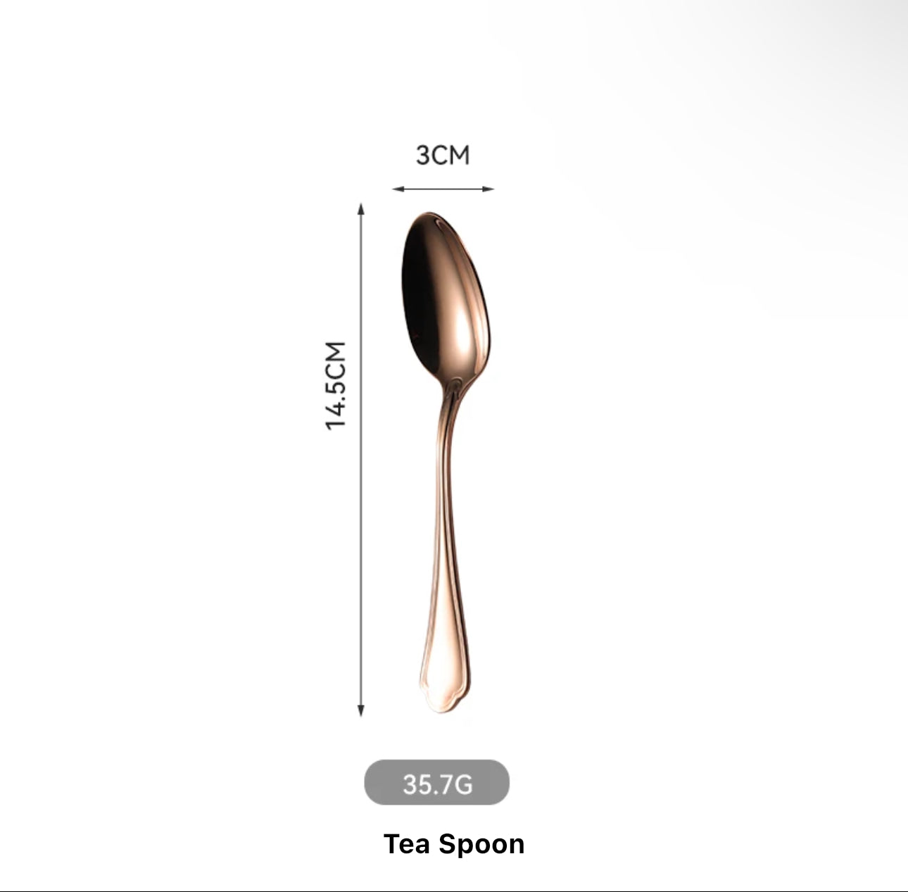 GOLD SET CUTLERY