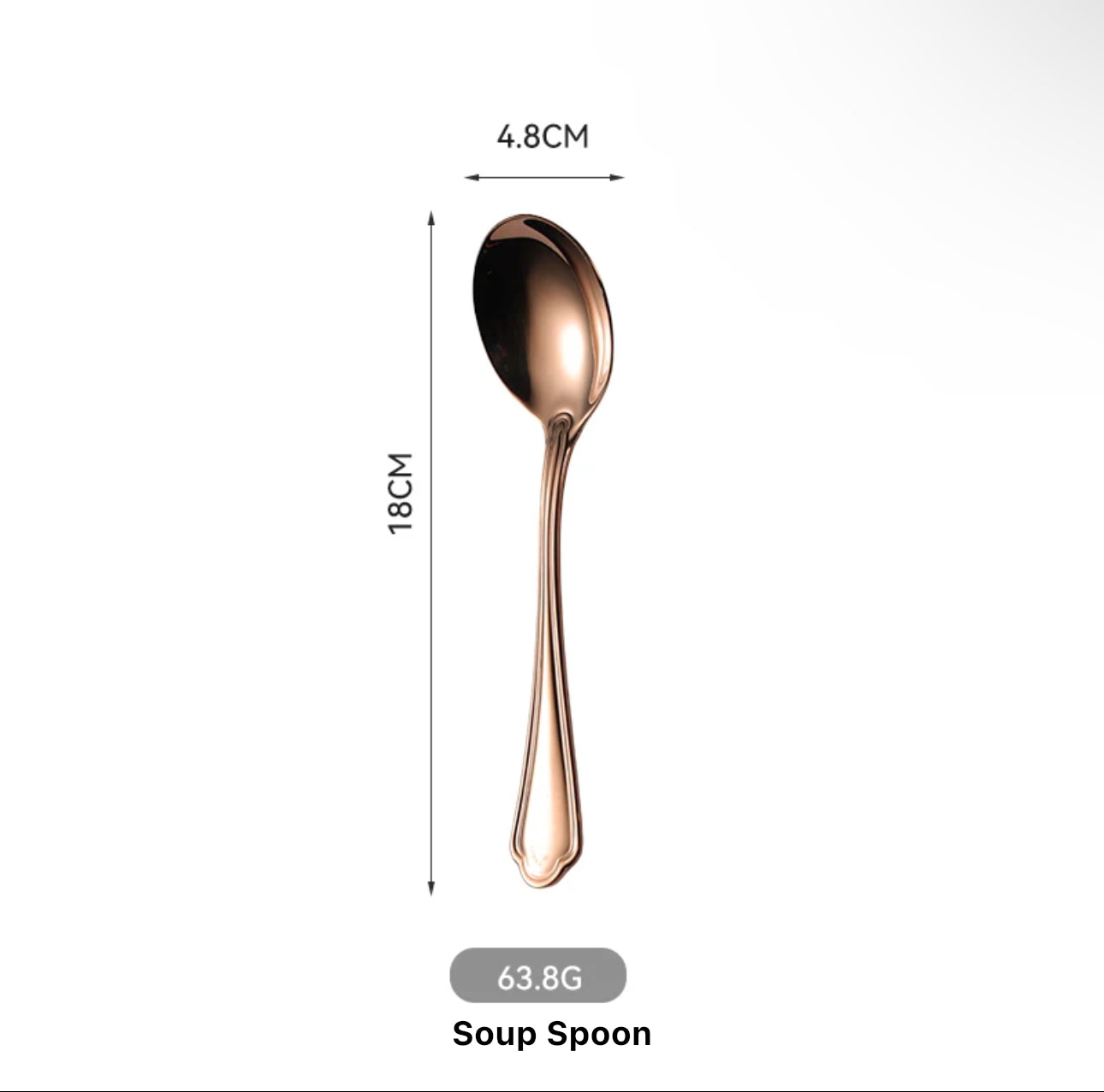 GOLD SET CUTLERY