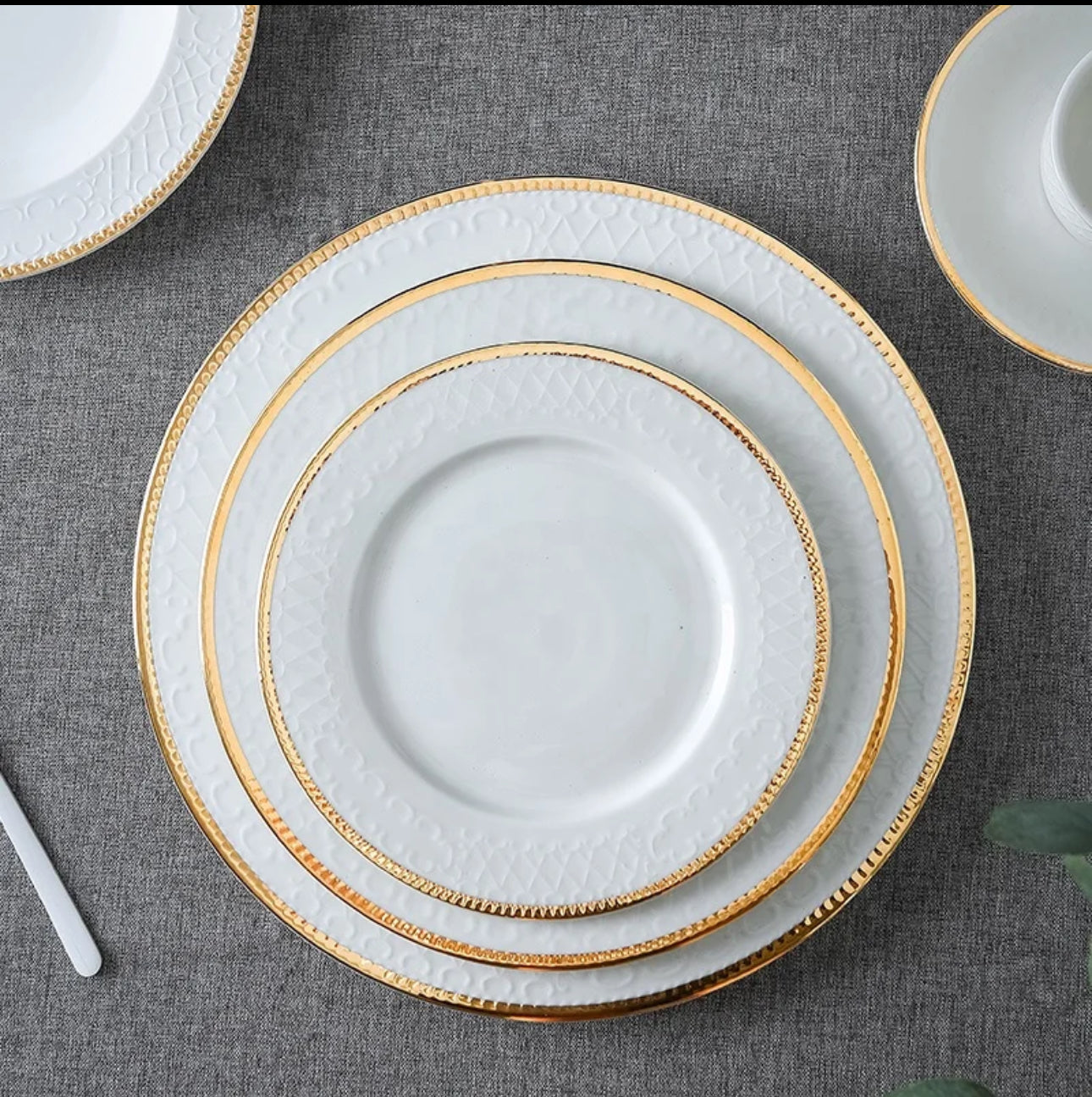 HARMONY BREAKFAST PLATE