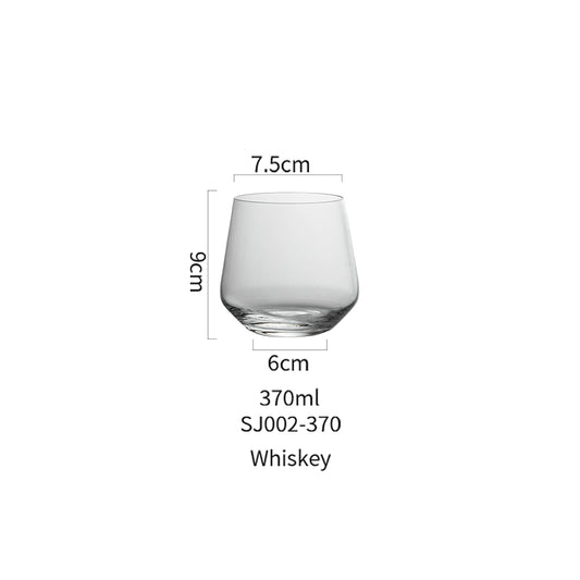 White wine glasses for Whiskey