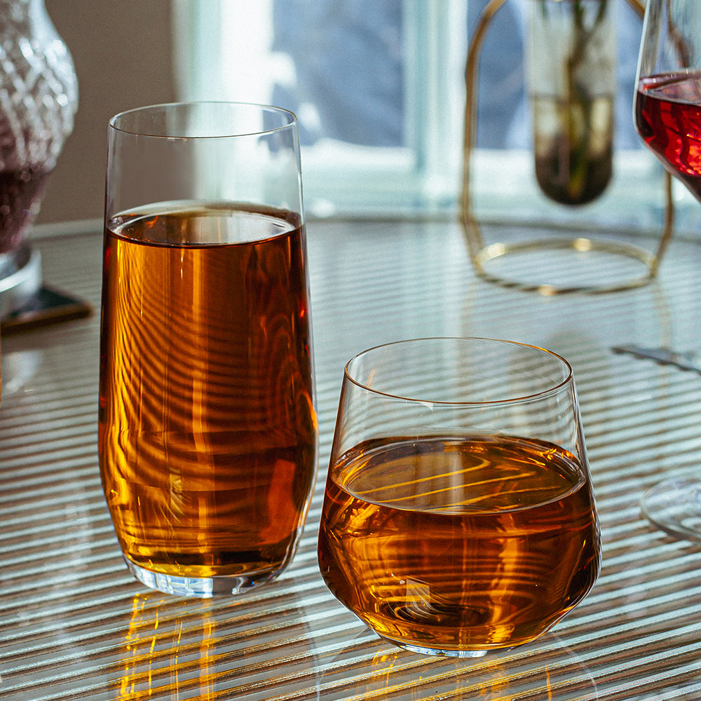 White wine glasses for Longdrink