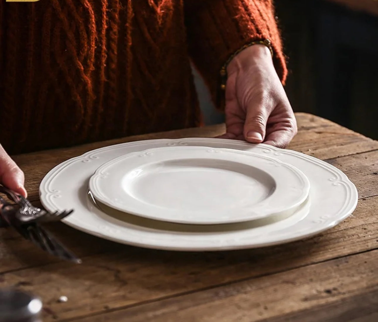 ELEGANCE PLATE DESSERT